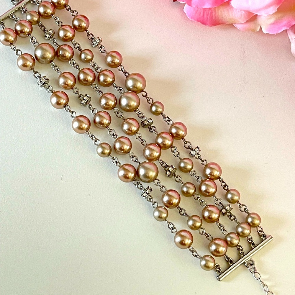 Carole pearl bracelet